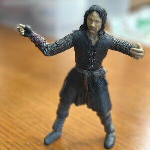 Lord of the Rings Aragorn action Figure Helm's Deep